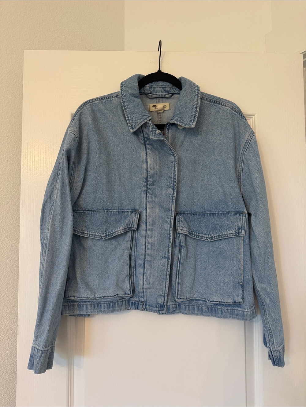 Madewell Light Blue Denim Jacket - Women